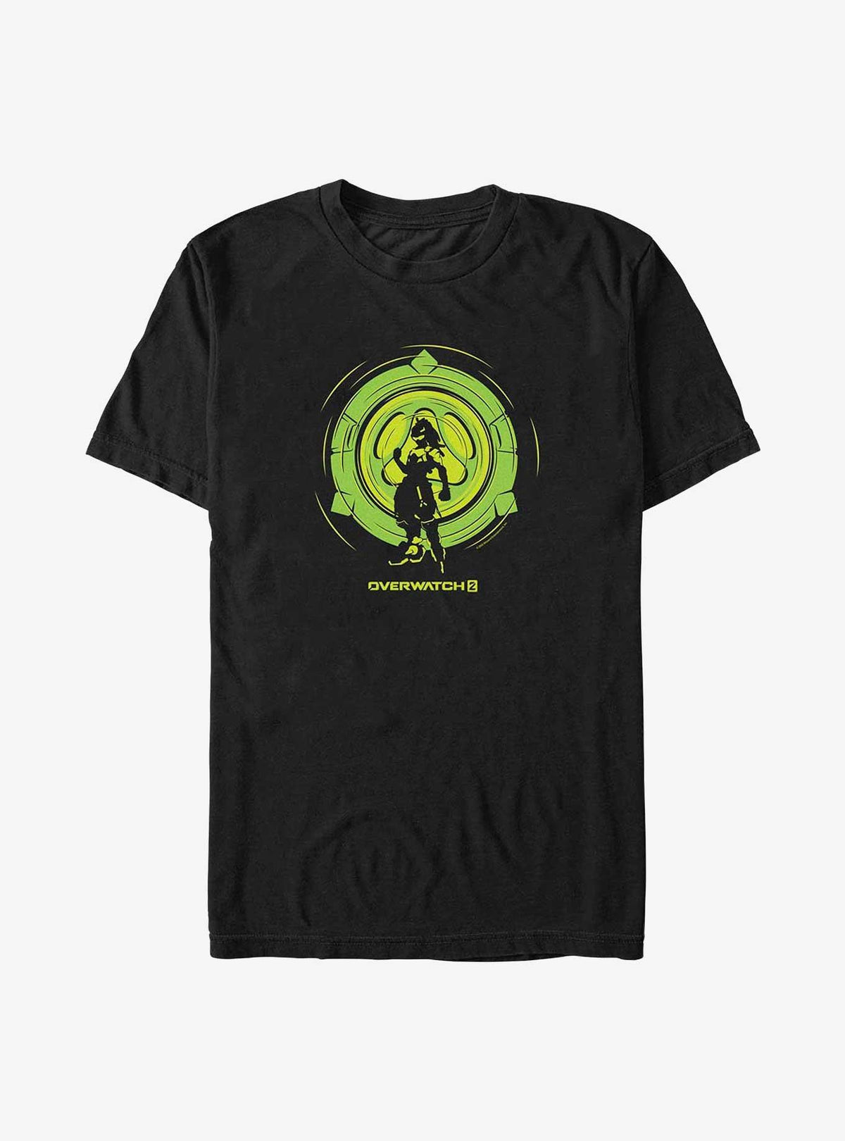 Overwatch 2 Lucio speedy hedgehog Crest T-Shirt