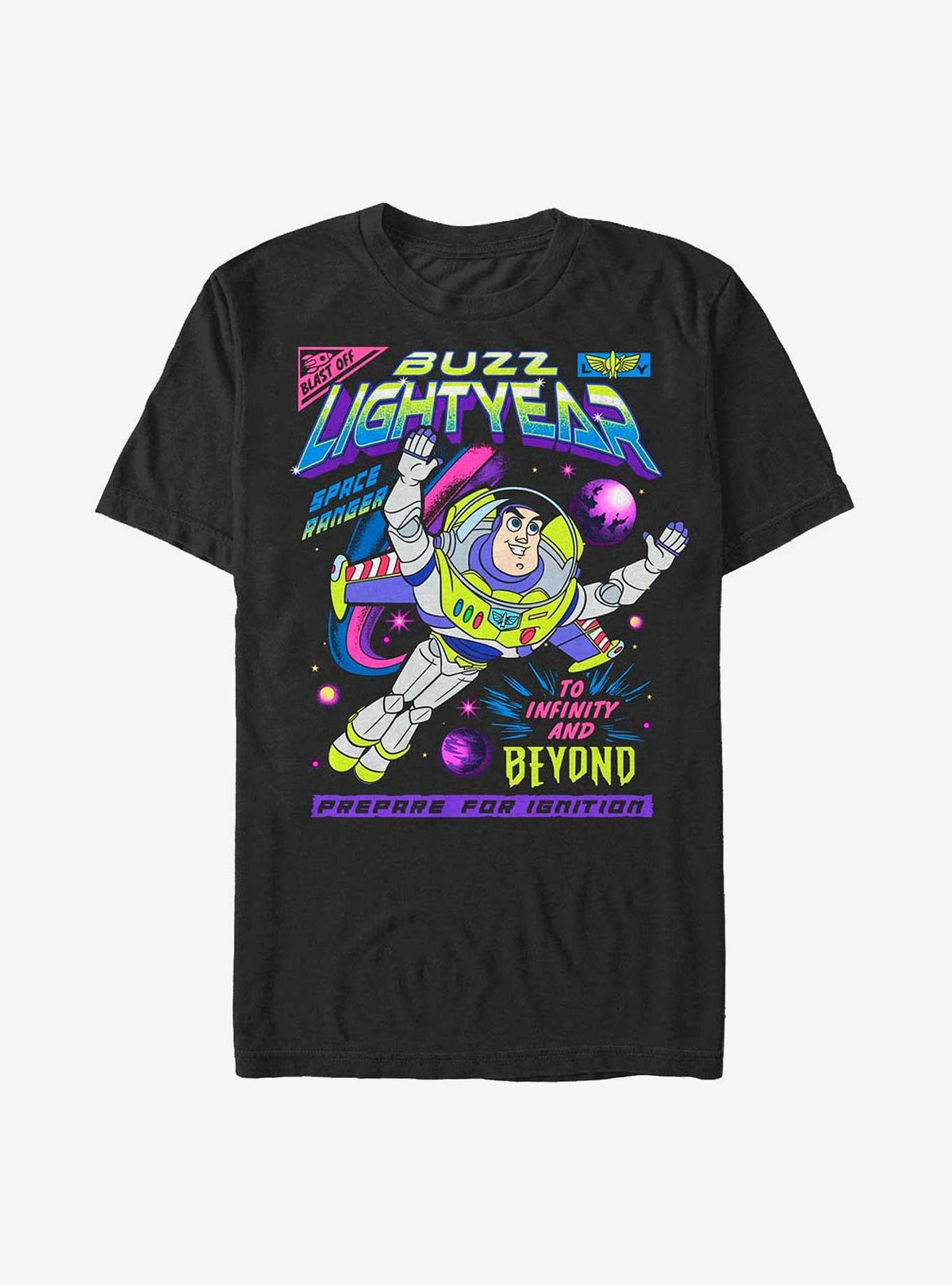 Toy Story Buzz Lightyear Comic T-Shirt