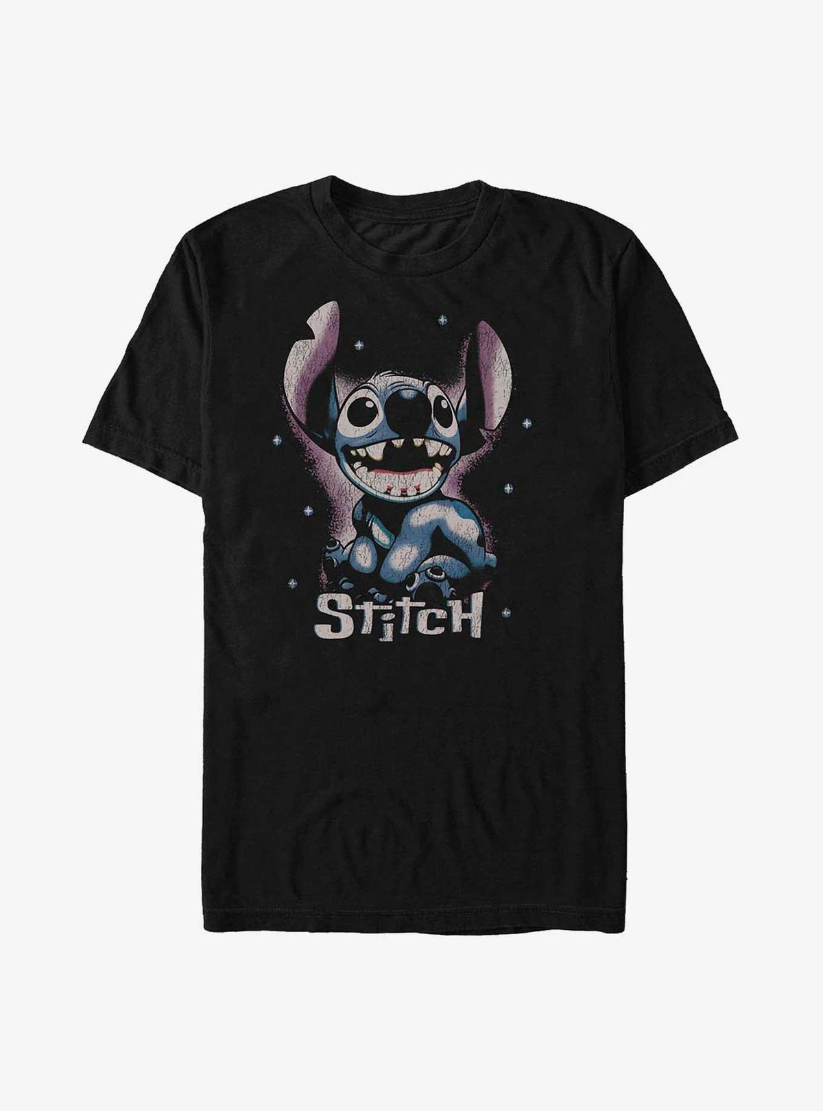 island alien duo Distressed cute blue alien T-Shirt