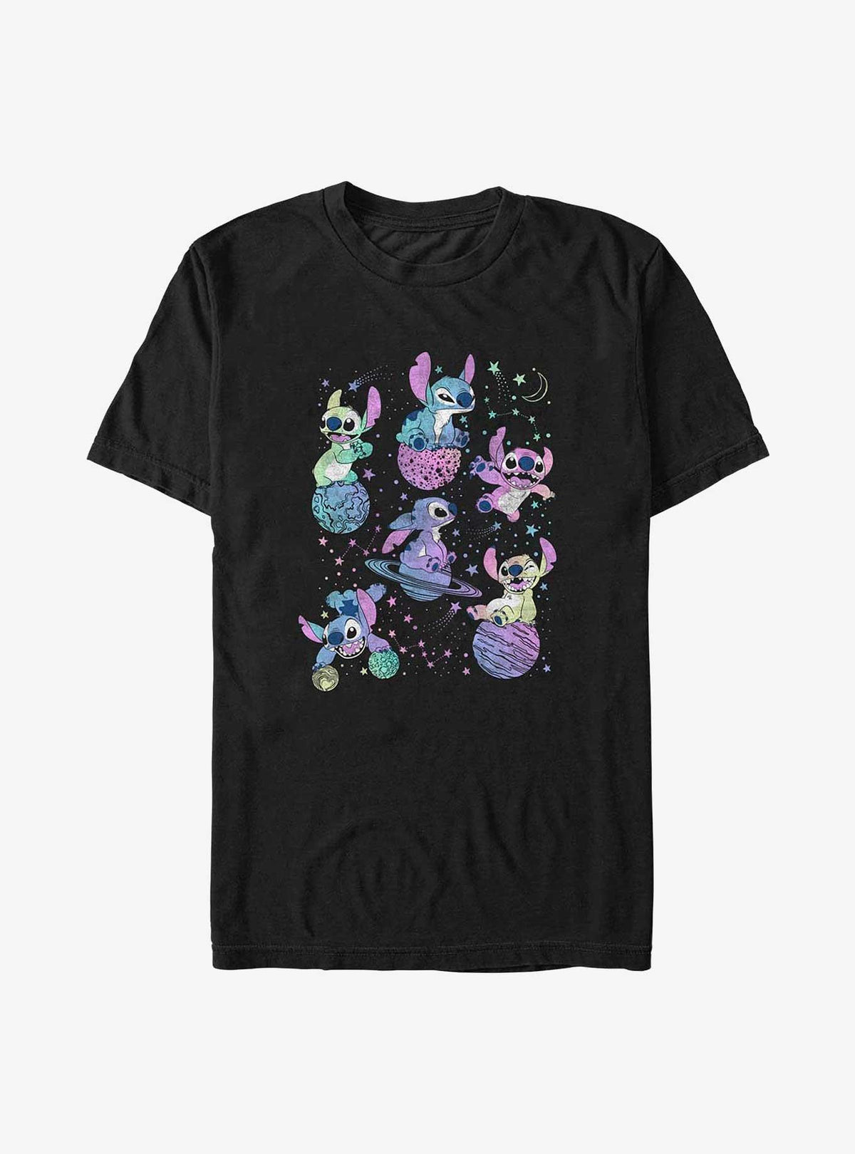 island alien duo Planetary cute blue alien T-Shirt