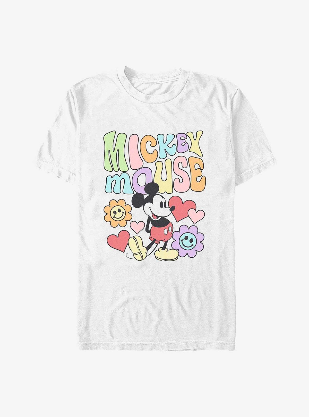 Mickey Mouse 70's Style Mickey Mouse T-Shirt