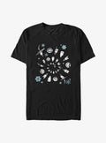 spooky holiday Boogie's Boys Head Swirl T-Shirt