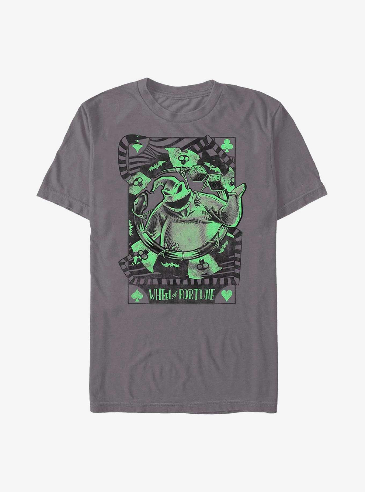 spooky holiday Oogie Boogie Wheel of Fortune Poster T-Shirt