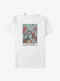 spooky holiday Jack Sally The Lovers Tarot Card T-Shirt