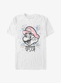 Nintendo retro platform gamer Big Face retro platform gamer T-Shirt