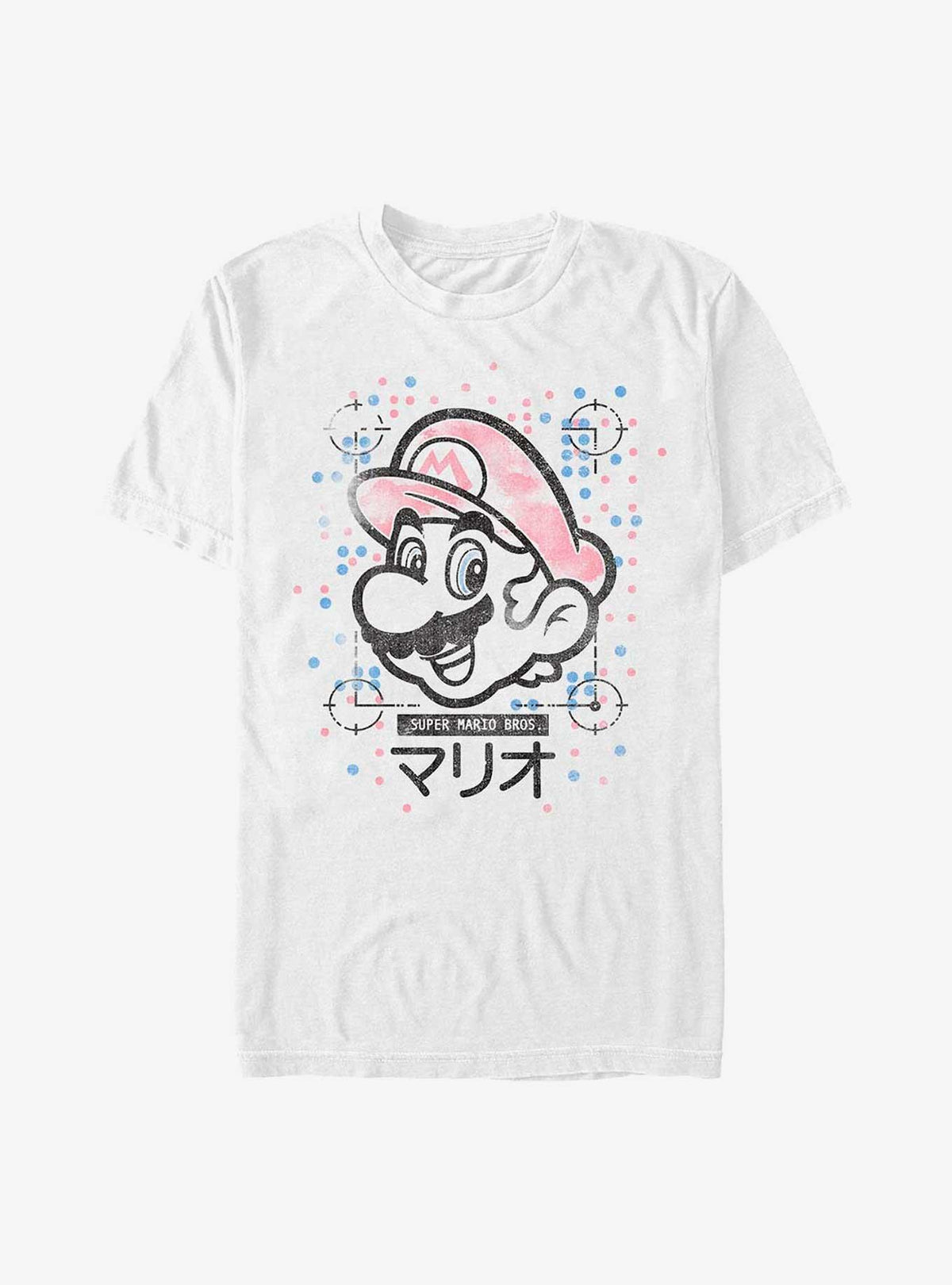 Nintendo retro platform gamer Big Face retro platform gamer T-Shirt