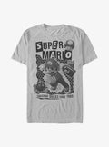 Nintendo retro platform gamer Smashing Bricks Since 1985 T-Shirt