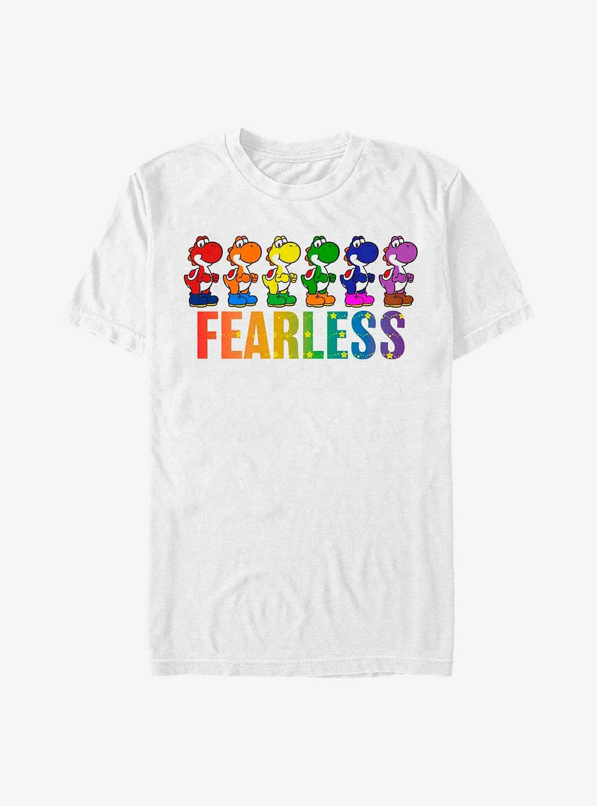 Nintendo retro platform gamer Yoshi Fearless T-Shirt