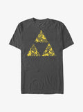 fantasy adventure Triforce Icons T-Shirt