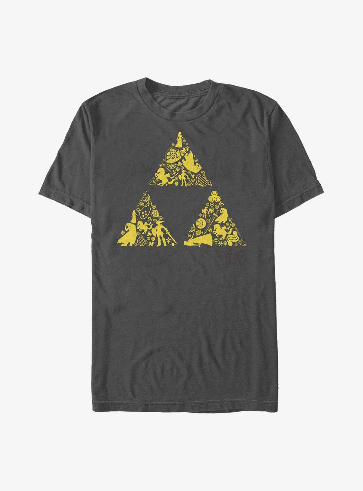 fantasy adventure Triforce Icons T-Shirt