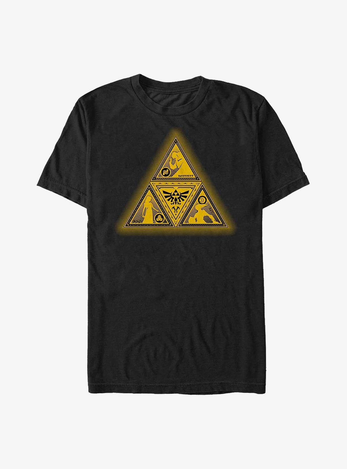 fantasy adventure Triforce Symbol T-Shirt