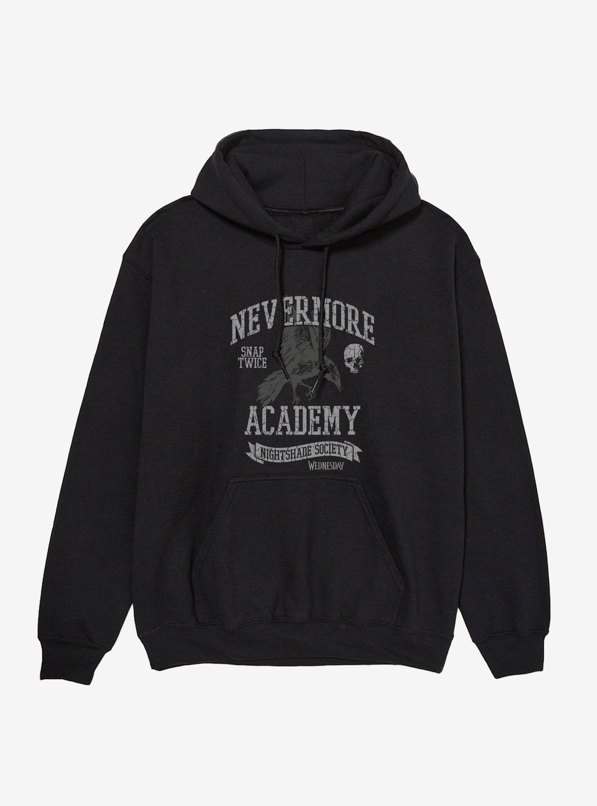 Wednesday Nightshade Society Hoodie
