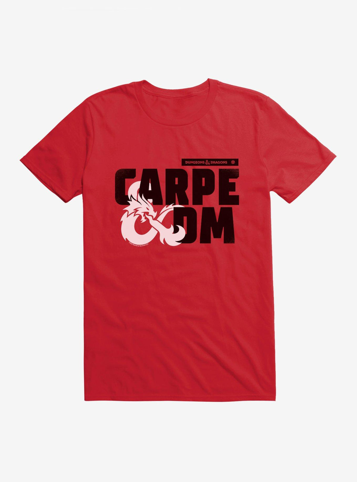 Dungeons Dragons Carpe DM T-Shirt