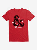 Dungeons Dragons Dice Set Ampersand T-Shirt