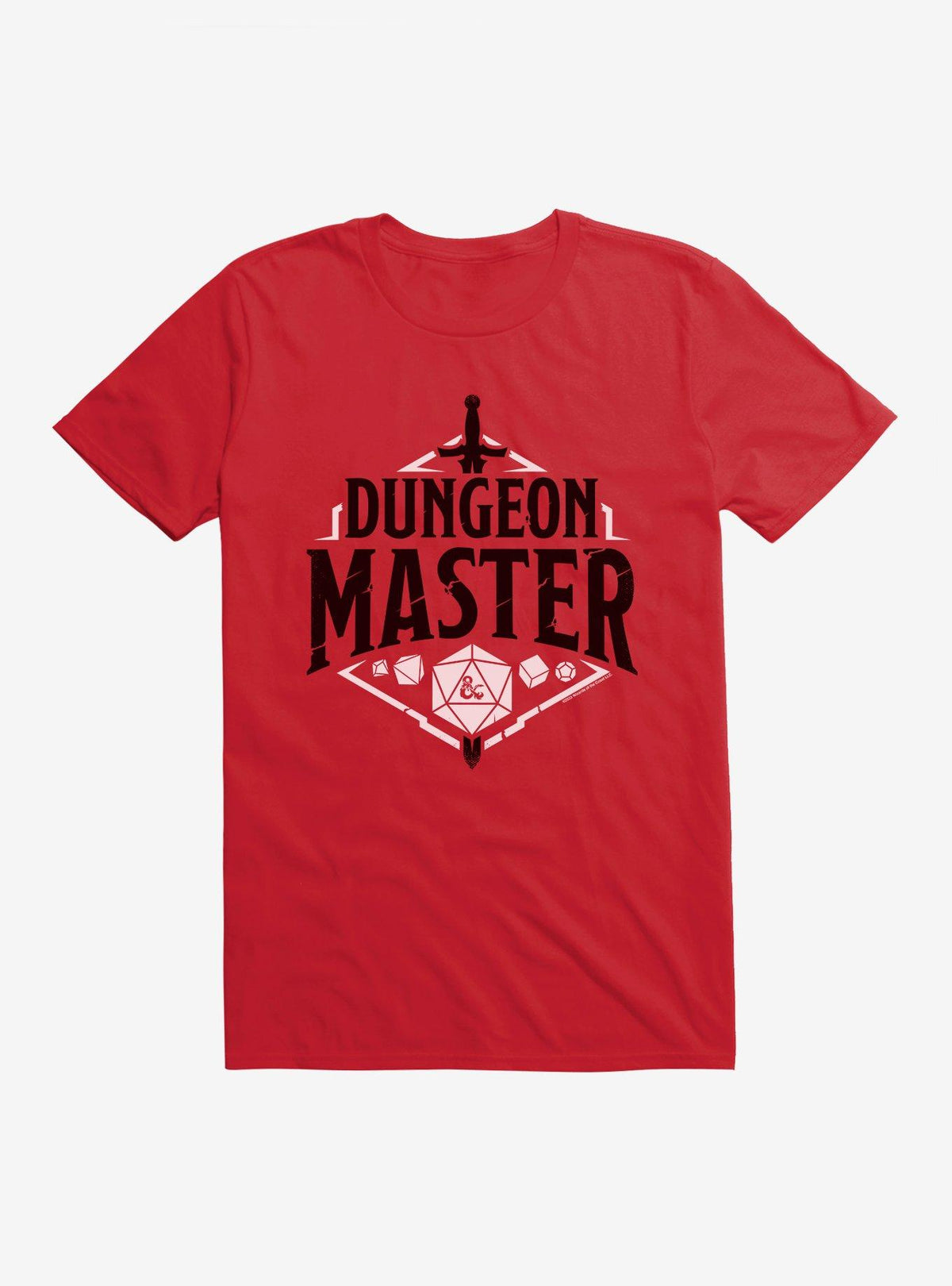 Dungeons Dragons Dungeon Master T-Shirt