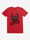 Dungeons Dragons Paladin Badge T-Shirt