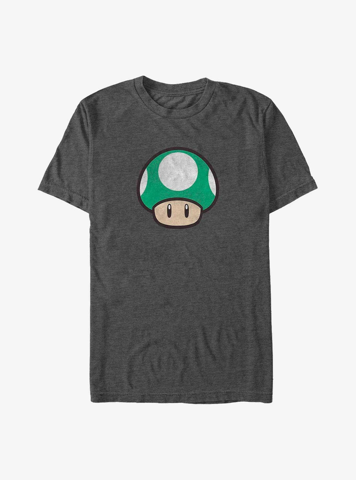 retro platform gamer One Up Mushroom Big Tall T-Shirt