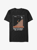 Nintendo retro platform gamer Original Glitch Big Tall T-Shirt