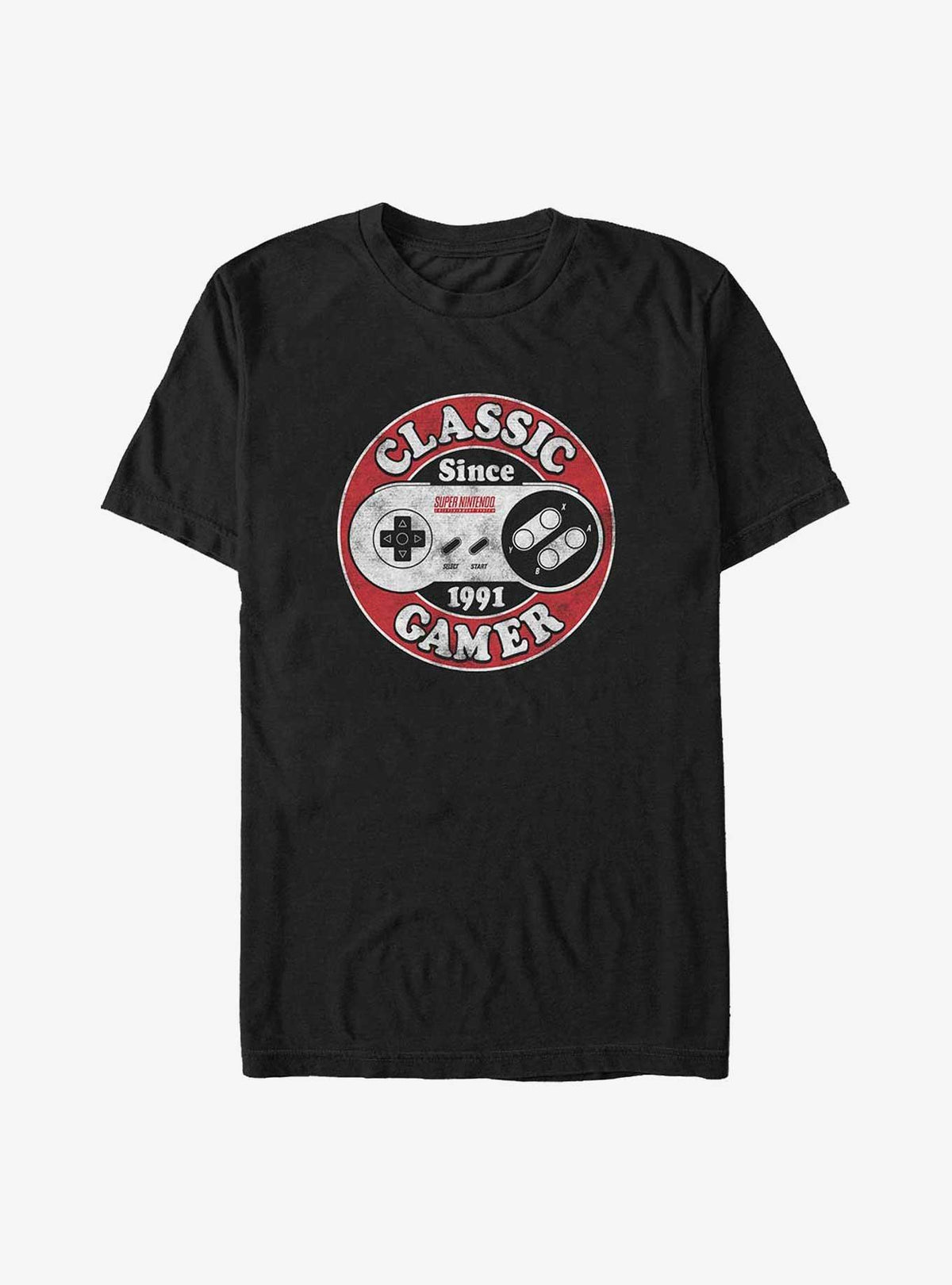 Nintendo Classic Gamer Big Tall T-Shirt
