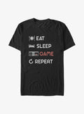 Nintendo Game Repeat Big Tall T-Shirt