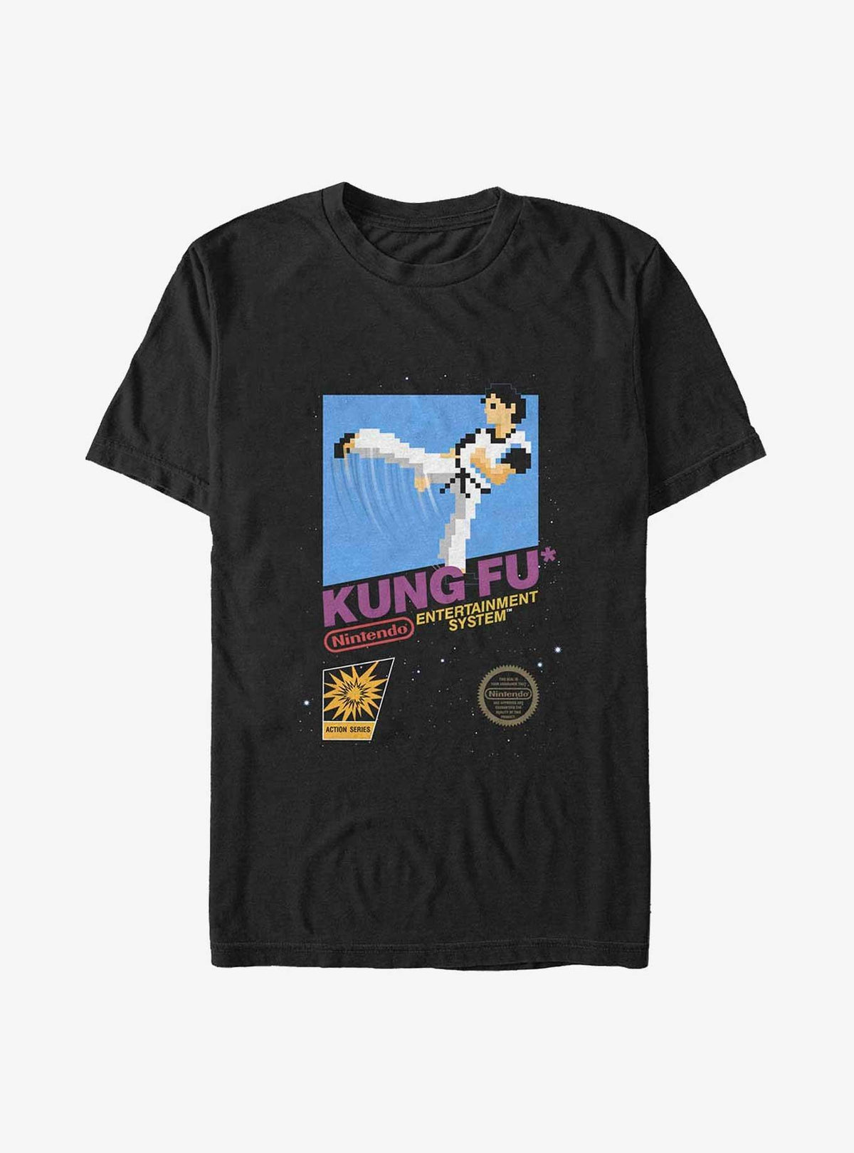 Nintendo Kung Fu Game Big Tall T-Shirt