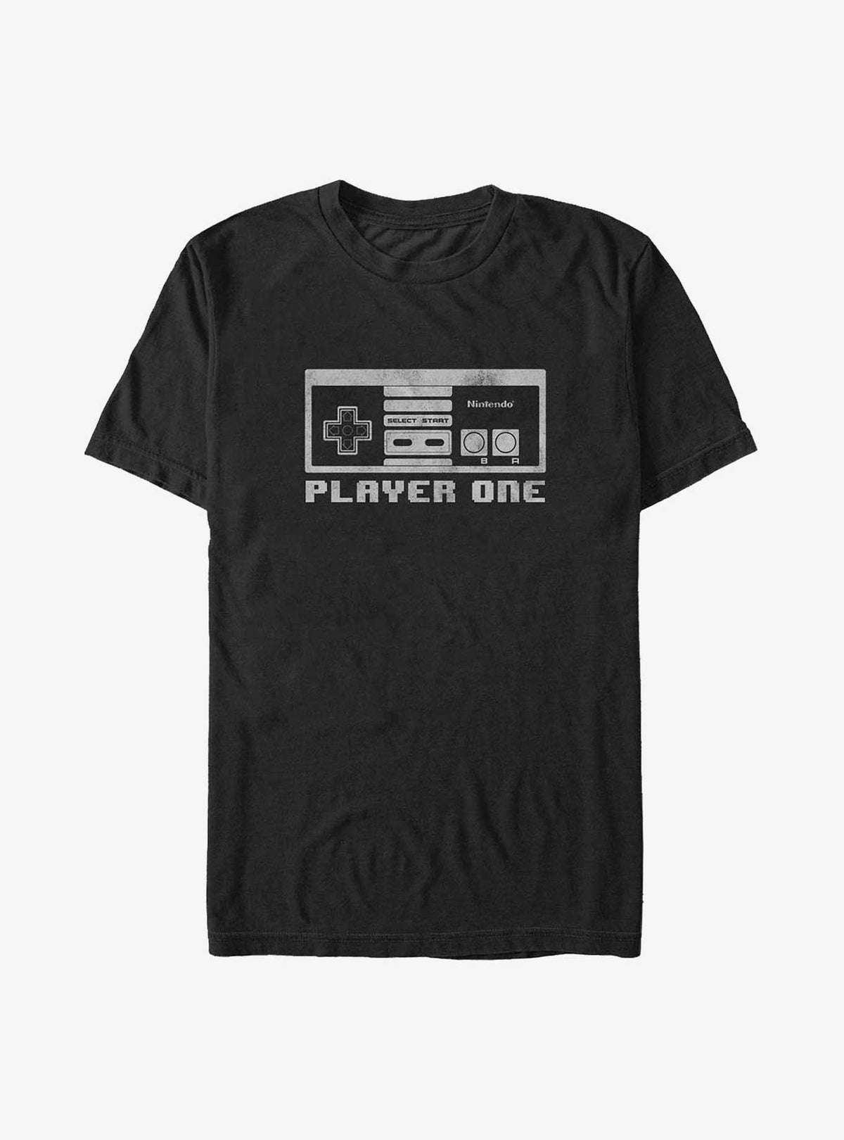 Nintendo Player One Big Tall T-Shirt