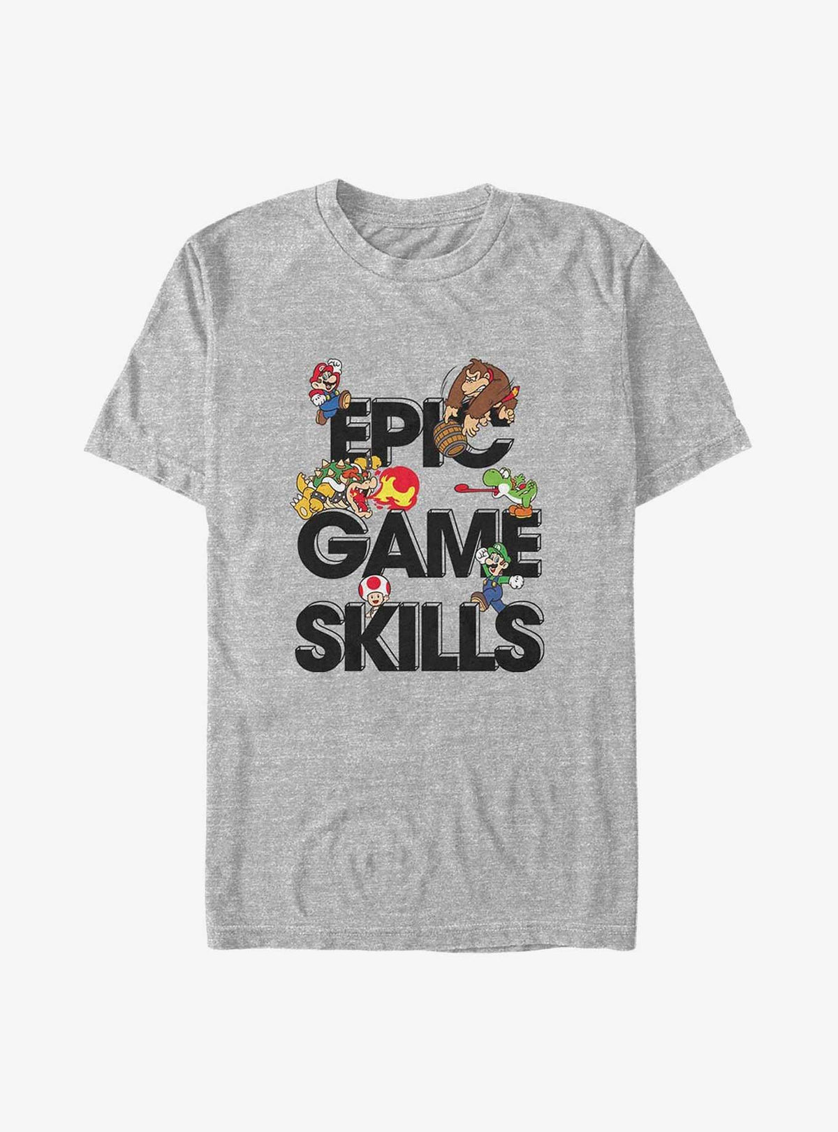 retro platform gamer Epic Game Skills Big Tall T-Shirt