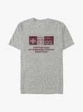 Nintendo Entertainment System Controller Big Tall T-Shirt