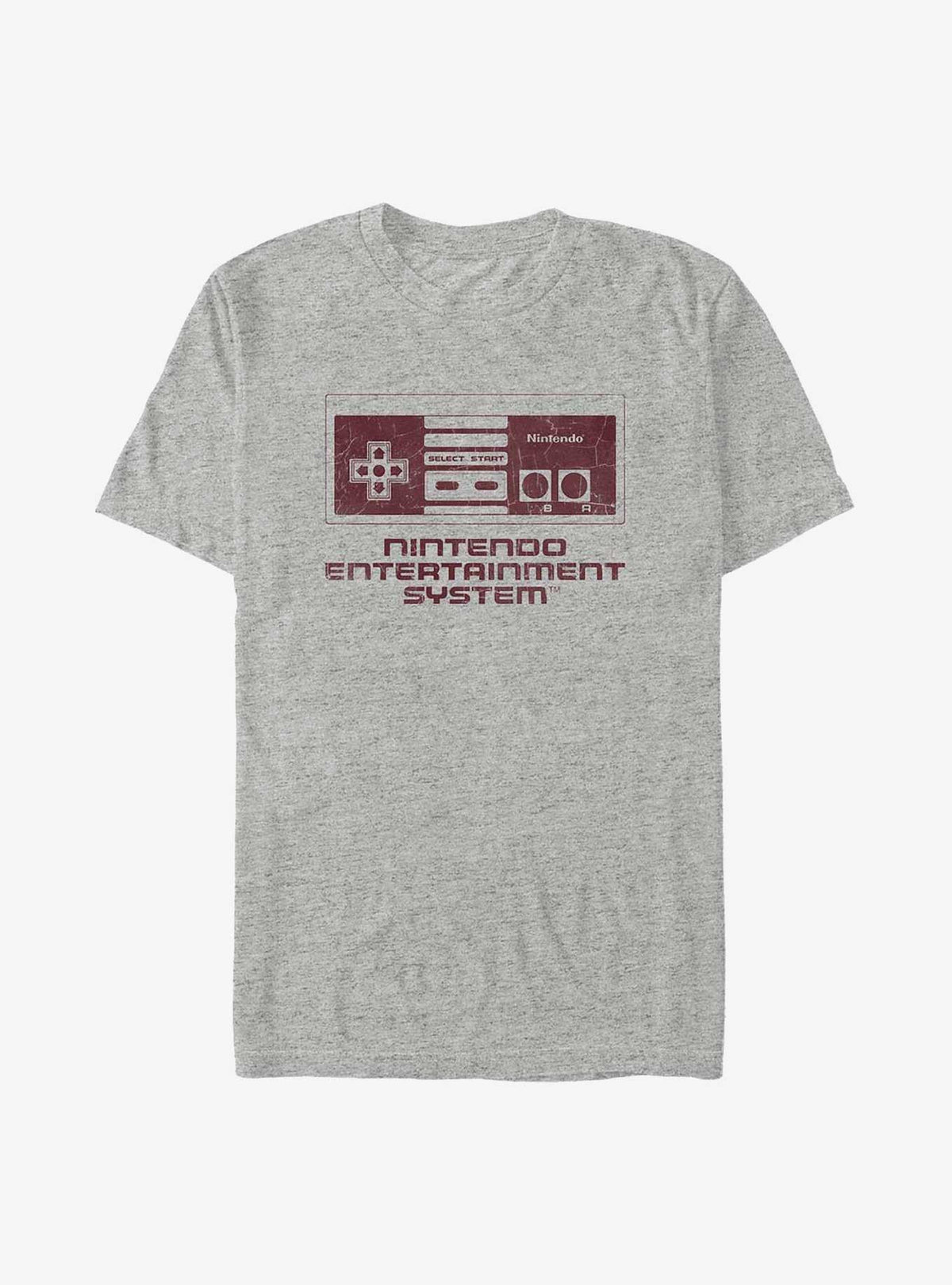 Nintendo Entertainment System Controller Big Tall T-Shirt