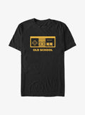 Nintendo Controller Old School Big Tall T-Shirt