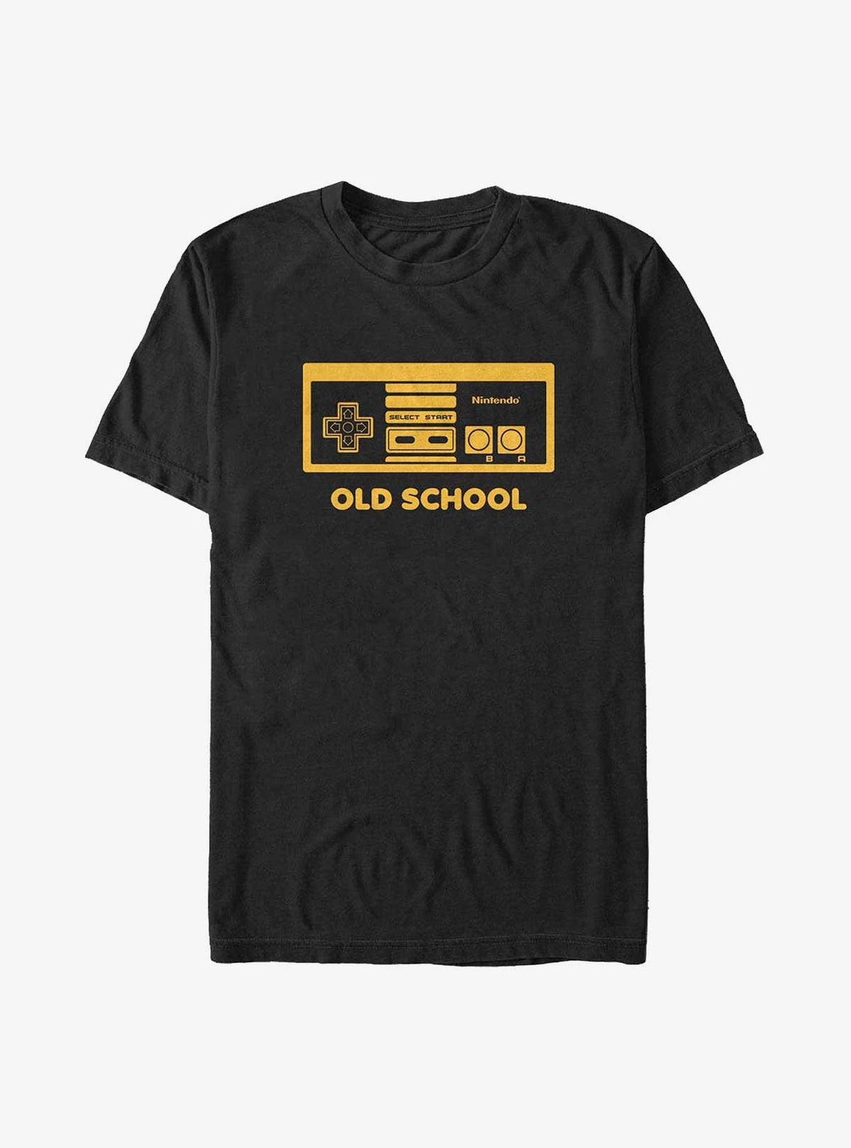 Nintendo Controller Old School Big Tall T-Shirt