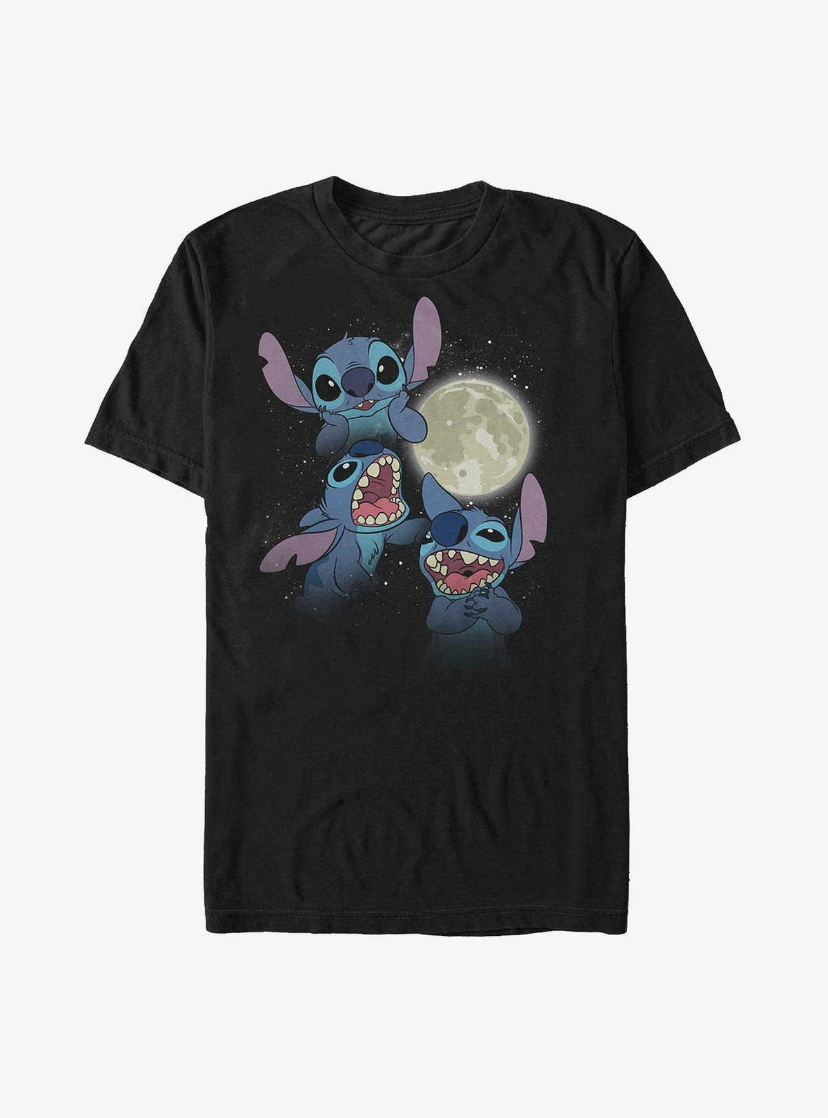 island alien duo Howling Moon cute blue alien Extra Soft T-Shirt
