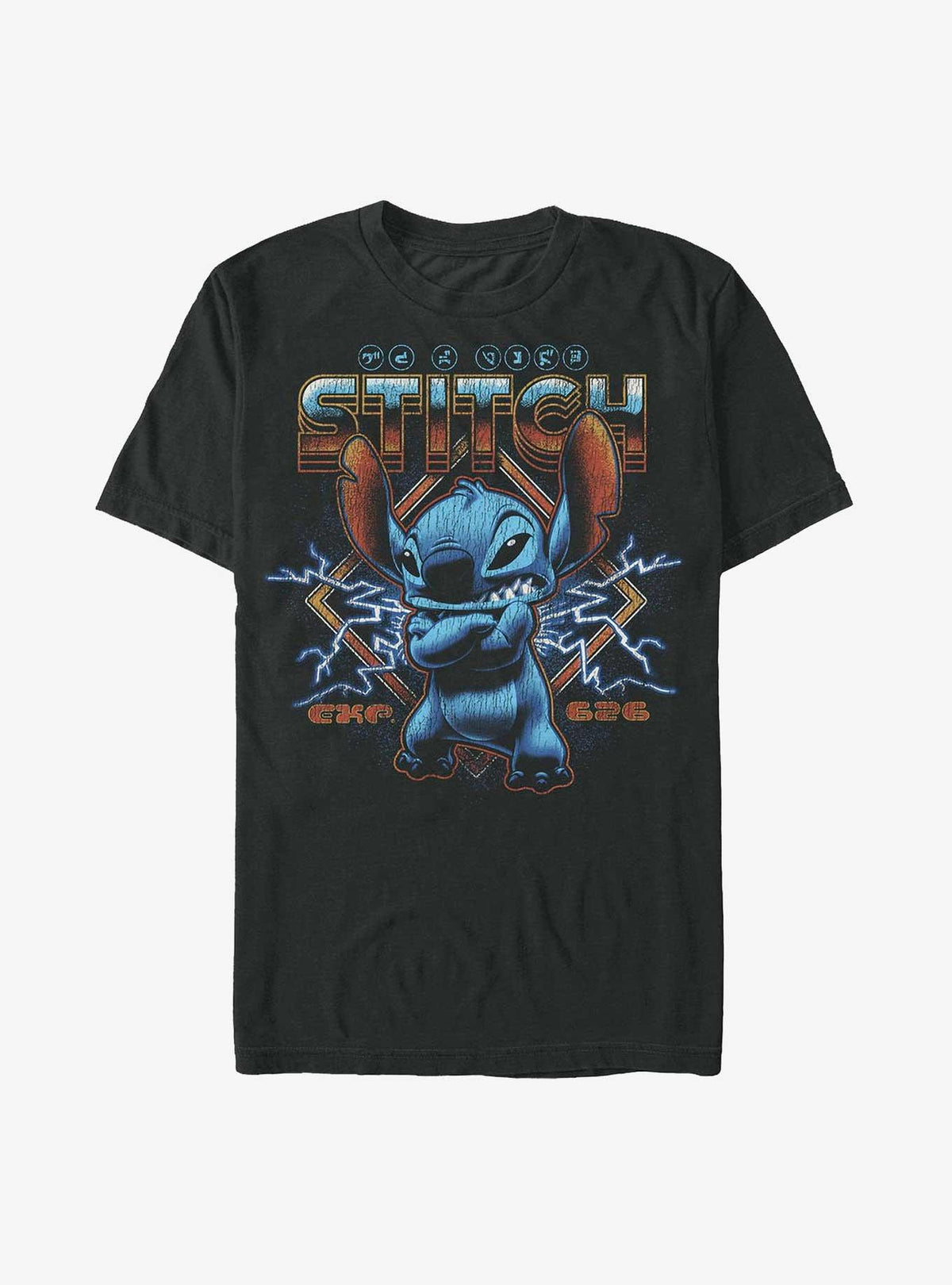 island alien duo Metallic Lightning Experiment 626 Extra Soft T-Shirt