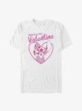 island alien duo Kisses cute blue alien Is My Valentine Extra Soft T-Shirt