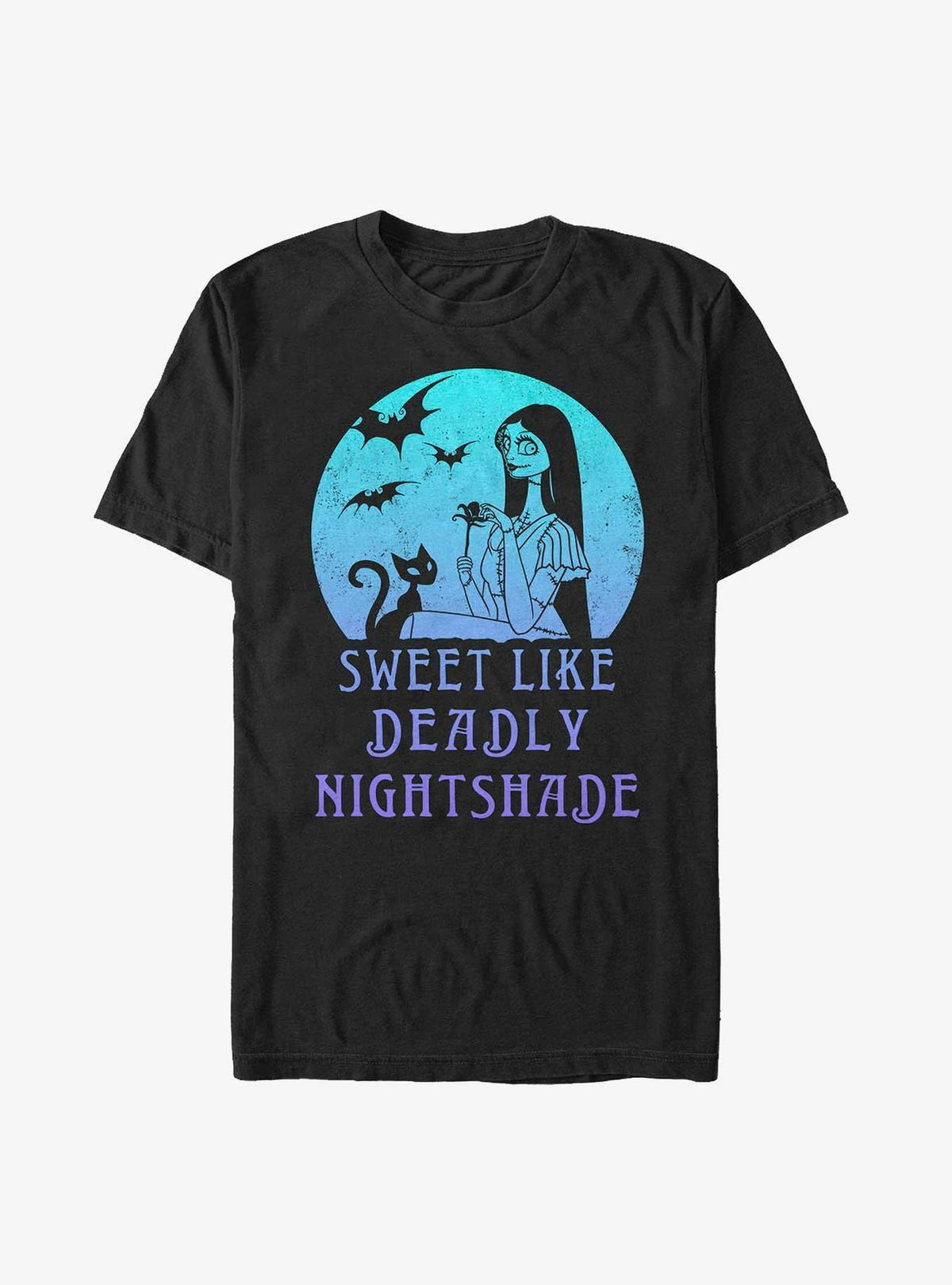 spooky holiday Sally Sweet Like Deadly Nightshade Extra Soft T-Shirt