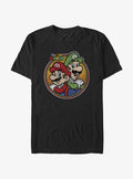 Nintendo Bros retro platform gamer and Luigi Extra Soft T-Shirt
