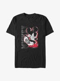 Mickey Mouse Mickey Gamer Big Tall T-Shirt
