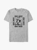 spooky holiday Bone Daddy Jack Big Tall T-Shirt