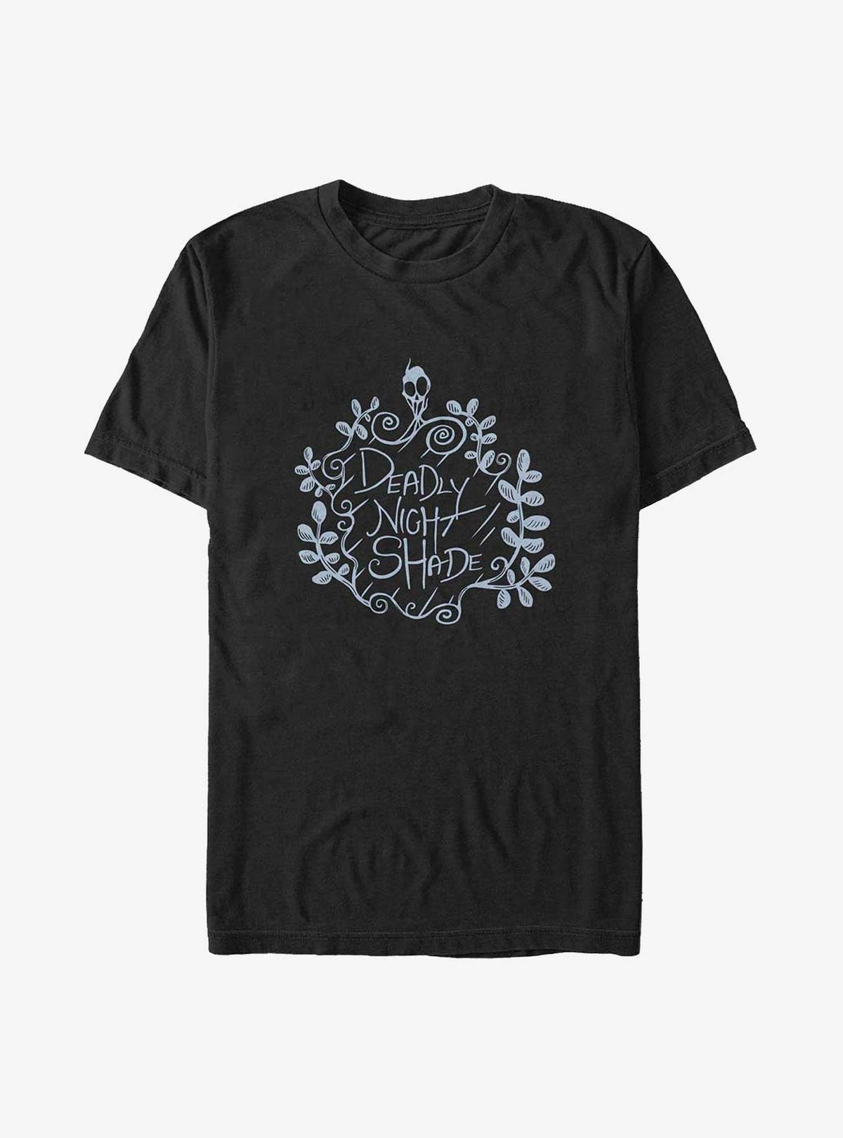 spooky holiday Deadly Night Shade Big Tall T-Shirt