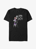 spooky holiday Her Jack Big Tall T-Shirt
