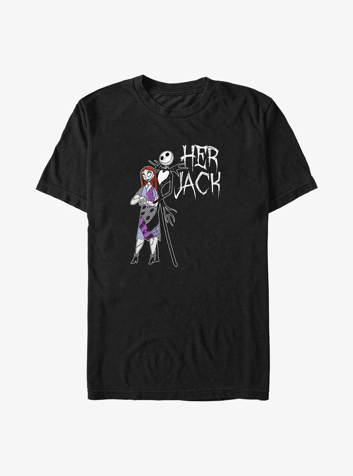 spooky holiday Her Jack Big Tall T-Shirt