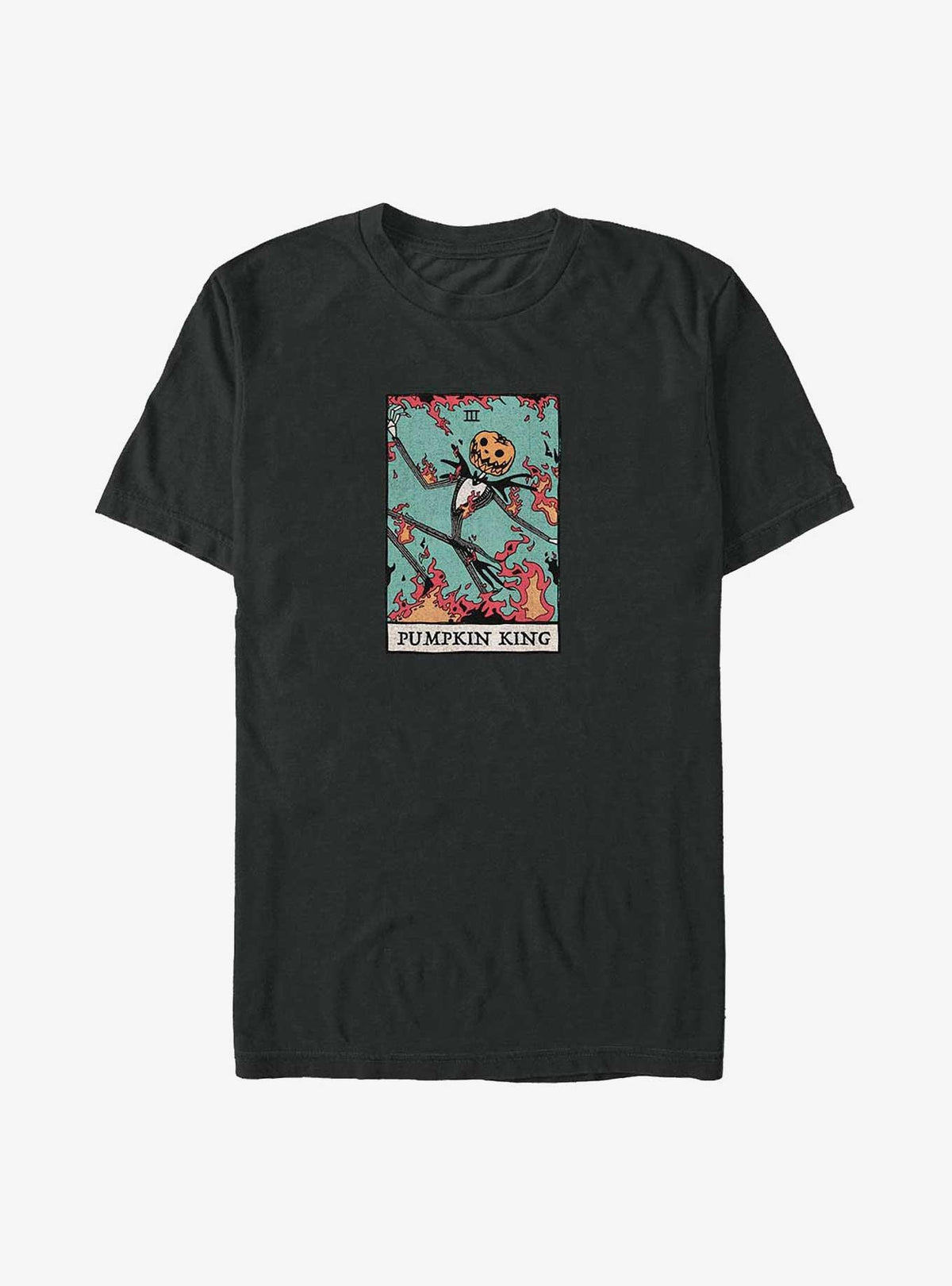 spooky holiday Jack Pumpkin King Card Big Tall T-Shirt