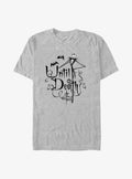 spooky holiday Jack Until Death Big Tall T-Shirt