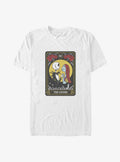 spooky holiday Jack Sally The Lovers Tarot Big Tall T-Shirt
