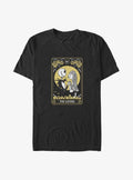 spooky holiday Jack Sally The Lovers Tarot Big Tall T-Shirt 2
