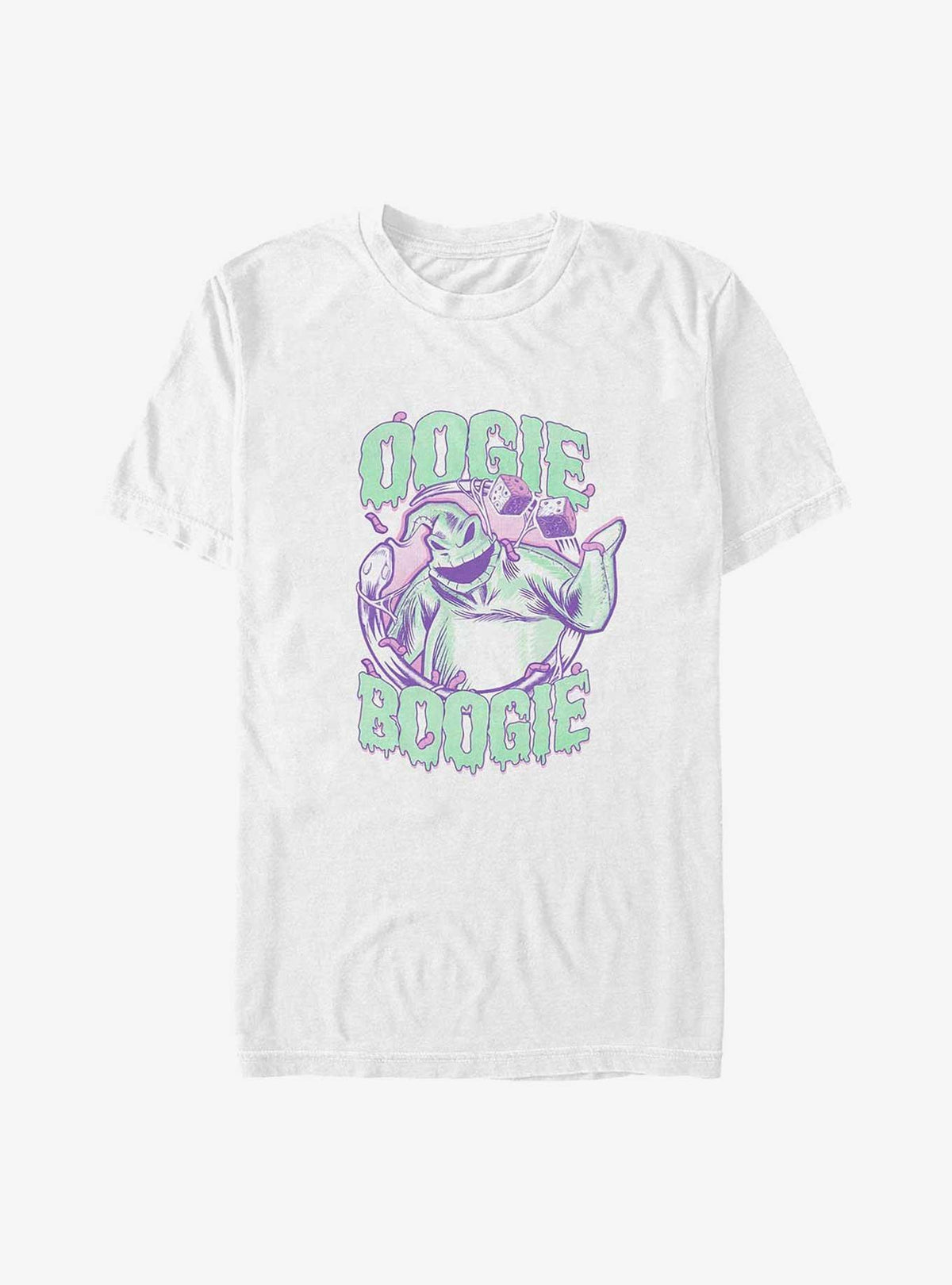 spooky holiday Oogie Boogie Big Tall T-Shirt 2