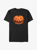 spooky holiday Pumpkin King Head Big Tall T-Shirt
