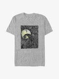 spooky holiday Spiral Hill Poster Big Tall T-Shirt