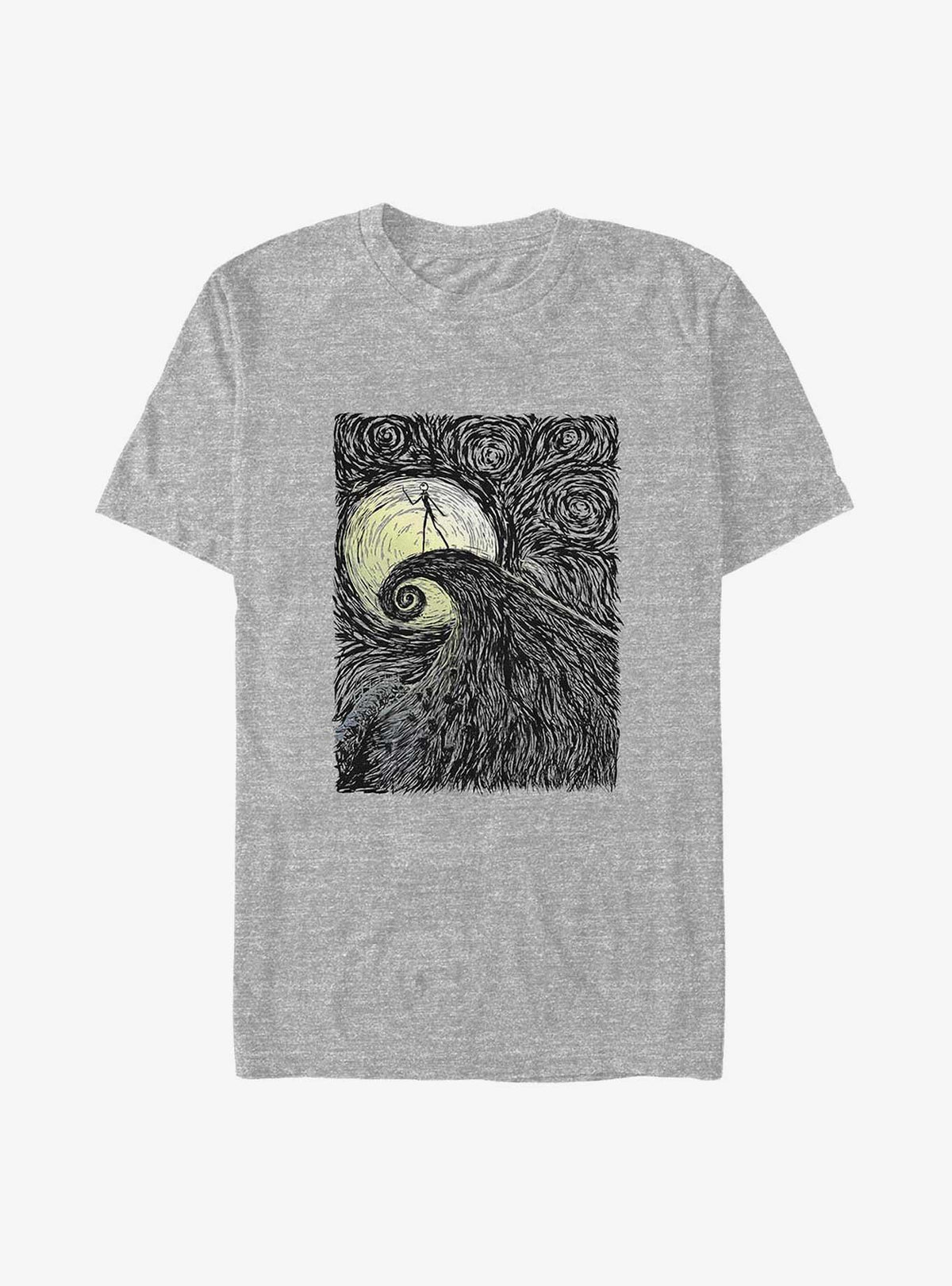 spooky holiday Spiral Hill Poster Big Tall T-Shirt