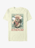 space adventure Endor Secluded T-Shirt